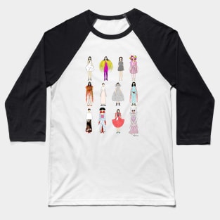 Bjork Baseball T-Shirt